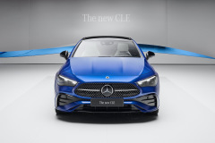Mercedes-Benz CLE Coupe (European model shown)