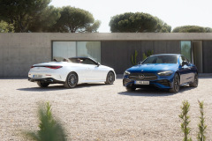 Mercedes-Benz CLE Coupe and CLE Cabriolet (European model shown)