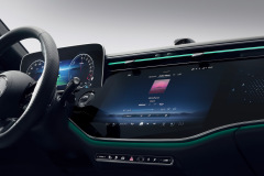 New Mercedes-Benz E-Class Interior Design (European model shown)