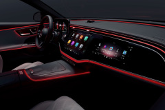 New Mercedes-Benz E-Class Interior Design (European model shown)