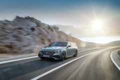 Mercedes-Benz E-Class AMG Line (*European model shown)