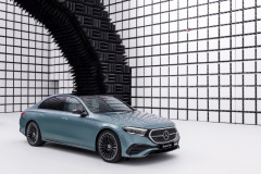 Mercedes-Benz E-Class AMG Line (*European model shown)