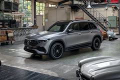 Der neue Mercedes-Benz EQB // The new Mercedes-Benz EQB