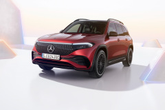 Der neue Mercedes-Benz EQB // The new Mercedes-Benz EQB