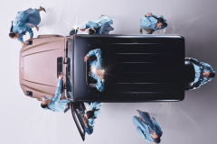Mercedes-Benz brand campaign for Valentine’s Day 2024: „Stronger than Diamonds” G-Class Special Edition
Mercedes-Benz G500