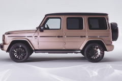 Mercedes-Benz brand campaign for Valentine’s Day 2024: „Stronger than Diamonds” G-Class Special Edition
Mercedes-Benz G500