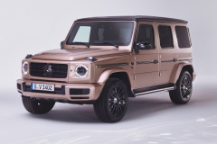 Mercedes-Benz brand campaign for Valentine’s Day 2024: „Stronger than Diamonds” G-Class Special Edition
Mercedes-Benz G500