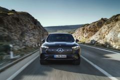 2024 Mercedes-Benz GLC Coupe (European model shown)