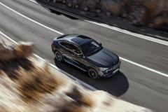 2024 Mercedes-Benz GLC Coupe (European model shown)