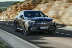 2024 Mercedes-Benz GLC Coupe (European model shown)