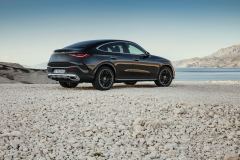 2024 Mercedes-Benz GLC Coupe (European model shown)