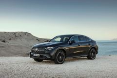 2024 Mercedes-Benz GLC Coupe (European model shown)