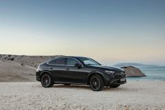 2024 Mercedes-Benz GLC Coupe (European model shown)