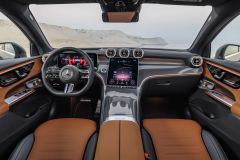 2024 Mercedes-Benz GLC Coupe (European model shown)