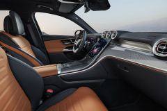 2024 Mercedes-Benz GLC Coupe (European model shown)