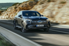 2024 Mercedes-Benz GLC Coupe (European model shown)