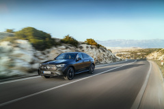 2024 Mercedes-Benz GLC Coupe (European model shown)