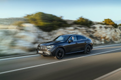 2024 Mercedes-Benz GLC Coupe (European model shown)