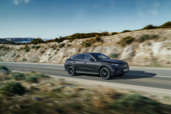 2024 Mercedes-Benz GLC Coupe (European model shown)