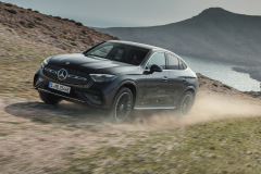 2024 Mercedes-Benz GLC Coupe (European model shown)