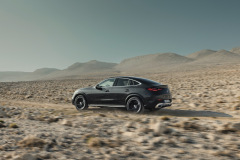 2024 Mercedes-Benz GLC Coupe (European model shown)