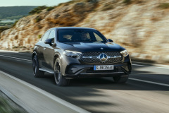 2024 Mercedes-Benz GLC Coupe (European model shown)