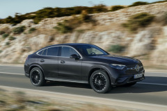 2024 Mercedes-Benz GLC Coupe (European model shown)