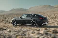 2024 Mercedes-Benz GLC Coupe (European model shown)