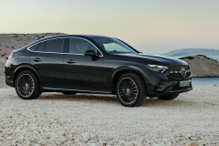 2024 Mercedes-Benz GLC Coupe (European model shown)