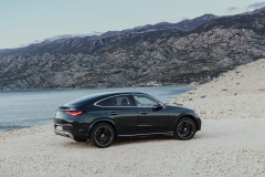 2024 Mercedes-Benz GLC Coupe (European model shown)