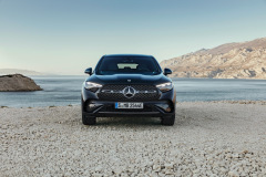 2024 Mercedes-Benz GLC Coupe (European model shown)