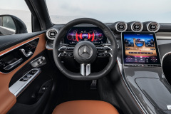 2024 Mercedes-Benz GLC Coupe (European model shown)