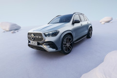 2024 Mercedes-Benz GLE (European model shown)