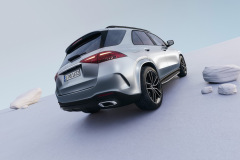 2024 Mercedes-Benz GLE (European model shown)