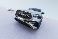 2024 Mercedes-Benz GLE (European model shown)