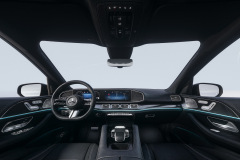 2024 Mercedes-Benz GLE (European model shown)