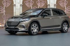 Mercedes-Maybach EQS SUV: Premiere of the legendary brand’s first all-electric model