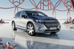 Mercedes-Maybach EQS SUV: Premiere of the legendary brand’s first all-electric model