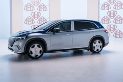 Mercedes-Maybach EQS SUV: Premiere of the legendary brand’s first all-electric model