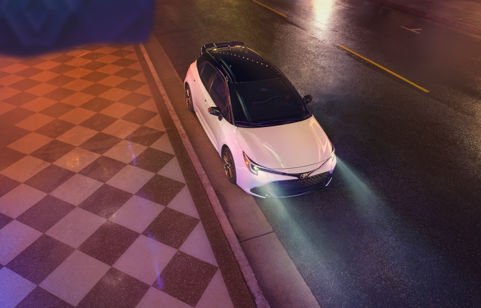 2025 Corolla Hatchback Nightshade Karen Arnold
