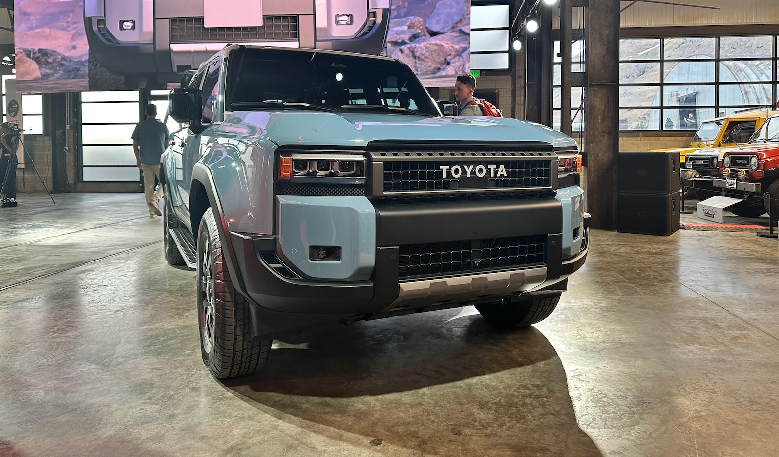 2024 Toyota Land Cruiser First Look Review: Back to its Origin - The ...