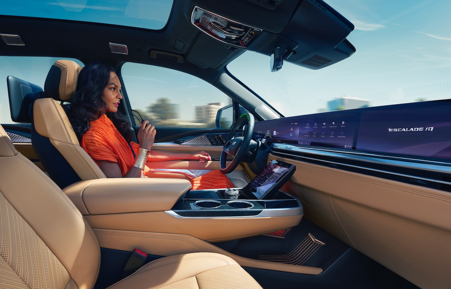 2025 Cadillac Escalade IQ: The Opulent Electric SUV with 450 mile range