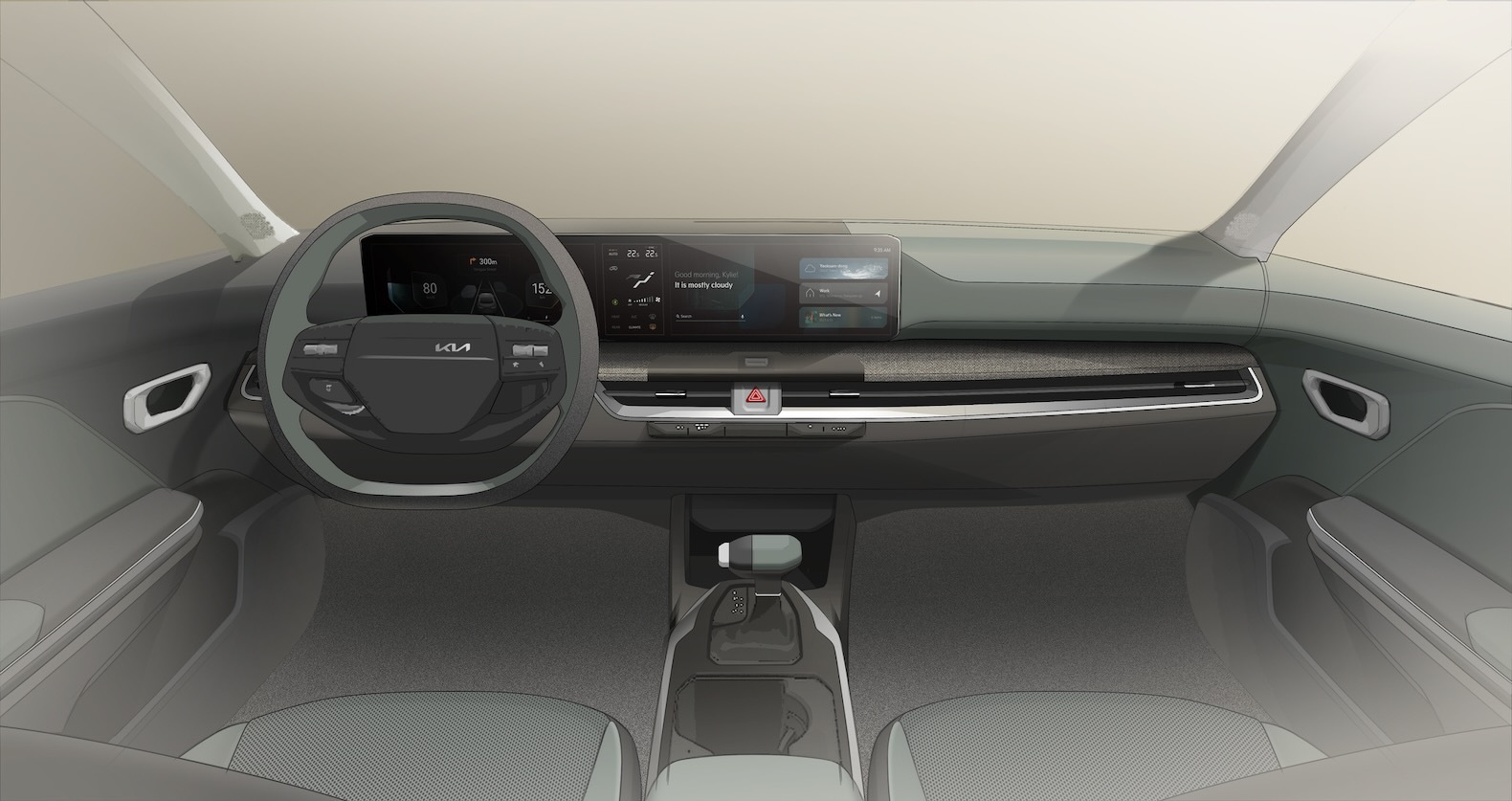 Power to progress: Kia K4 next-generation compact sedan sets new design standards