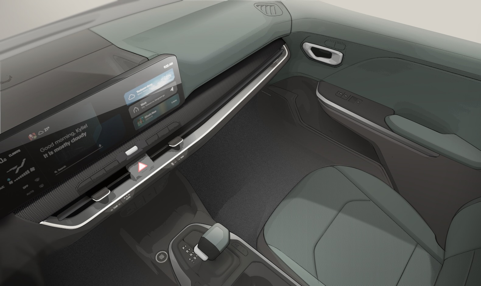 Power to progress: Kia K4 next-generation compact sedan sets new design standards