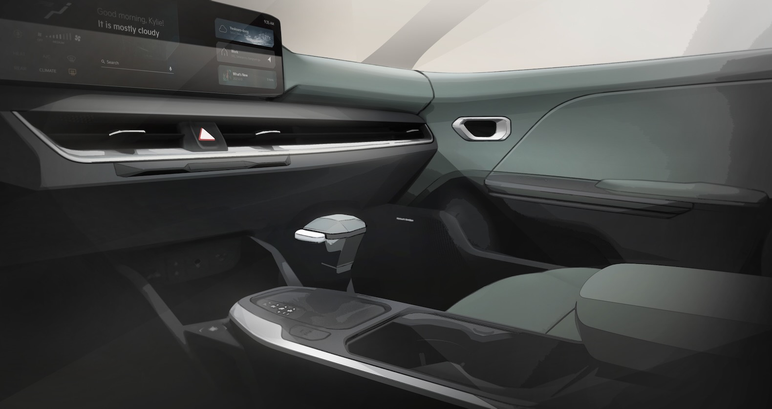 Power to progress: Kia K4 next-generation compact sedan sets new design standards