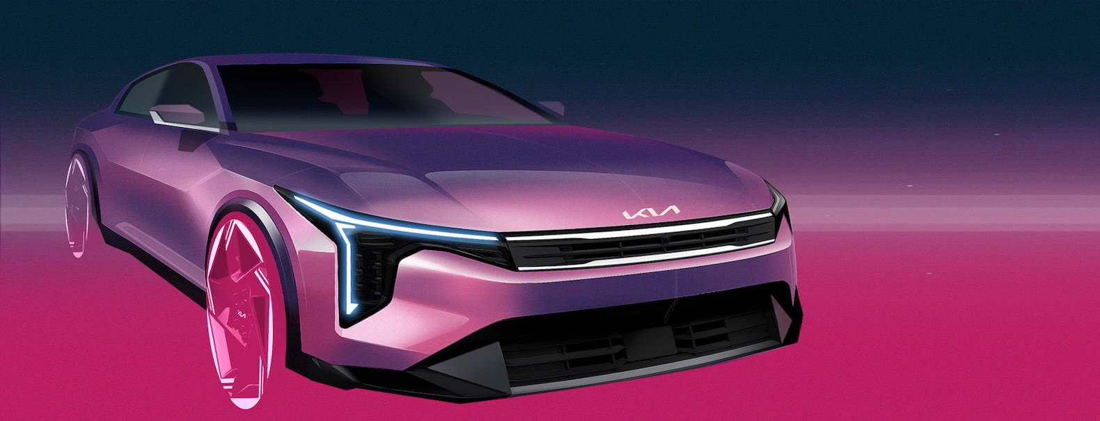 Power to progress: Kia K4 next-generation compact sedan sets new design standards