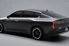 Power to progress: Kia K4 next-generation compact sedan sets new design standards