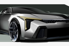 Power to progress: Kia K4 next-generation compact sedan sets new design standards