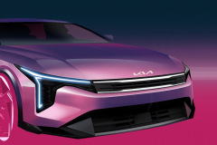 Power to progress: Kia K4 next-generation compact sedan sets new design standards
