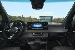 Updated product offerings for new 2025 Mercedes-Benz Sprinter and eSprinter